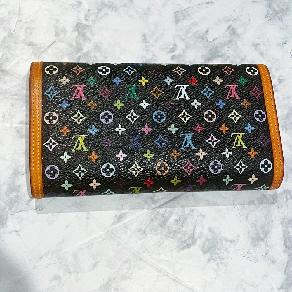 🌈 Louis Vuitton Murakami multicolor wallet with box - Picture 5 of 7